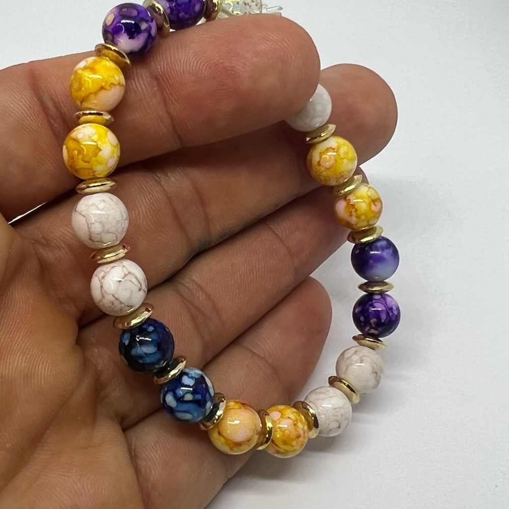 Beaded Bracelet- 0078 - Picture 2 of 2